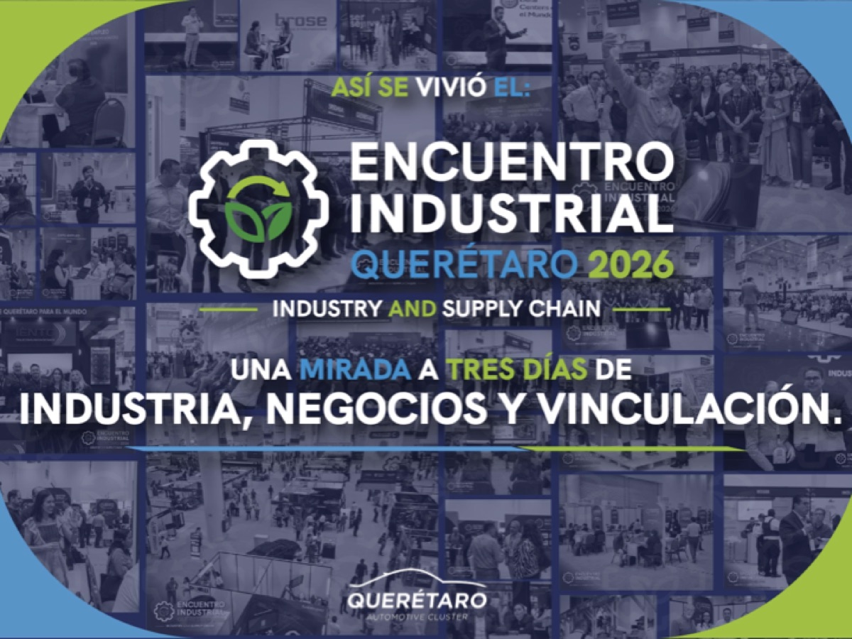 Portada — Boletín especial — Encuentro Industrial Querétaro 2026